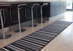 Hall runners and door mats with whipped edges, JM Carpet Whipping
